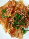 Crispy Fried Bean Curd Vegan Appetizer In A Minute