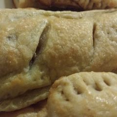 A picture of McDonald's Apple Pie!!.