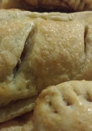 A picture of McDonald's Apple Pie!!.