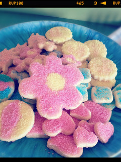 A picture of Summer (beach) coockies!.