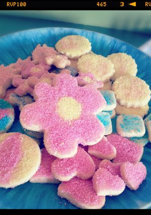 A picture of Summer (beach) coockies!.