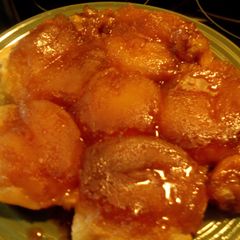 A picture of Sunshine's upside down pie.