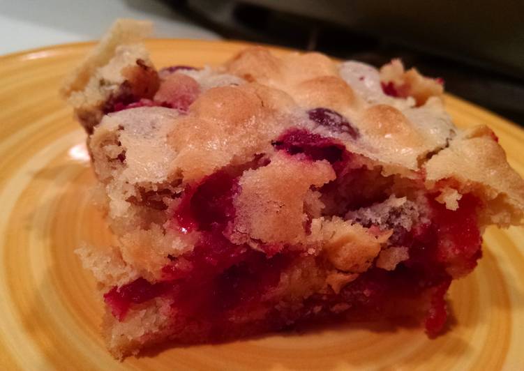Recipe of Any-night-of-the-week Cranberry Cake