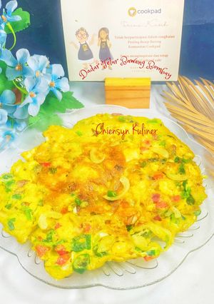 Foto resep Dadar Telur Bawang Bombay