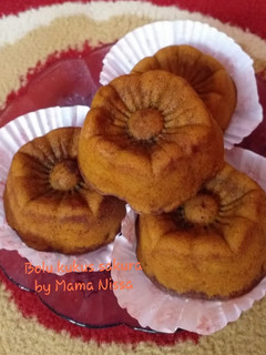 Foto resep Bolu kukus sakura no telur no mixer