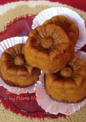 Foto resep Bolu kukus sakura no telur no mixer