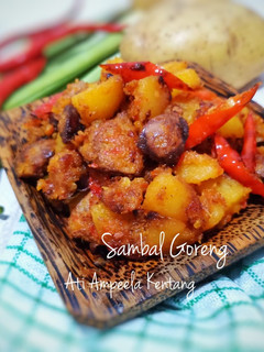 Foto resep Sambal goreng ati ampela kentang