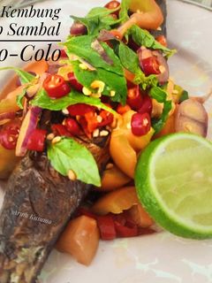 Foto resep Ikan Kembung Asap Sambal Colo-Colo