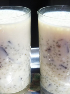 ஜவ்வரிசி காபி ஜெல்லி ட்ரிங்க்ஸ் (Sago coffee jelly drinks recipe in tamil) செய்முறை முக்கிய புகைப்படம்