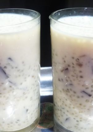 ஜவ்வரிசி காபி ஜெல்லி ட்ரிங்க்ஸ் (Sago coffee jelly drinks recipe in tamil) செய்முறை முக்கிய புகைப்படம்