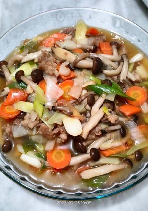 Foto resep Sapo jamur 🍄