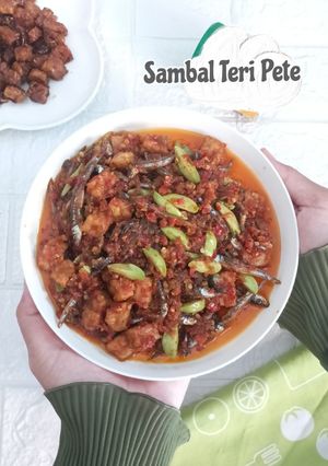 Foto resep Sambal Teri pete