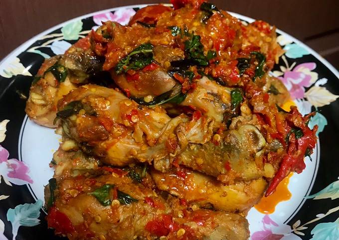 Ayam Rica-Rica Kemangi