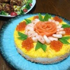 A picture of Gorgeous But Simple Sushi Cake.