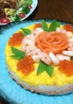 A picture of Gorgeous But Simple Sushi Cake.