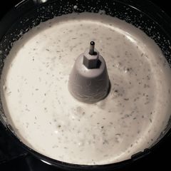 A picture of Kelly's Buttermilk Ranch Dressing.