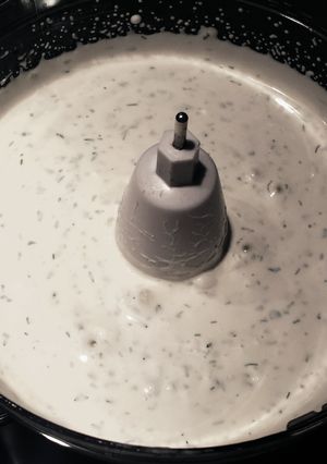 A picture of Kelly's Buttermilk Ranch Dressing.