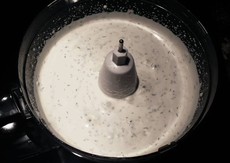 Steps to Prepare Any-night-of-the-week Kelly’s Buttermilk Ranch Dressing