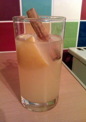 A picture of Vickys White Christmas Mulled Wine, Gluten, Dairy, Egg & Soy-Free.