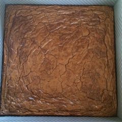 A picture of Ooey Gooey Nutella Brownies.