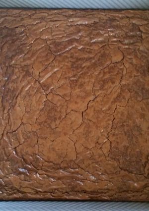 A picture of Ooey Gooey Nutella Brownies.