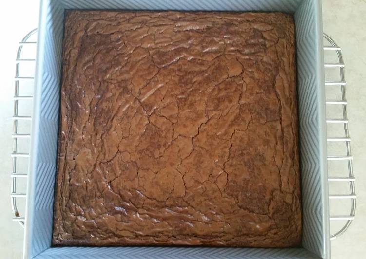 Step-by-Step Guide to Make Homemade Ooey Gooey Nutella Brownies