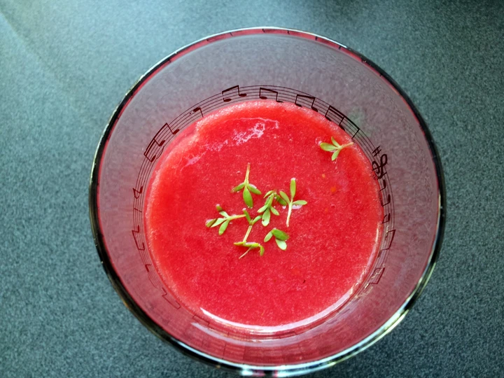 Simple Way Make Recipe multi vitamin smoothie that is Perfect, Tasty}