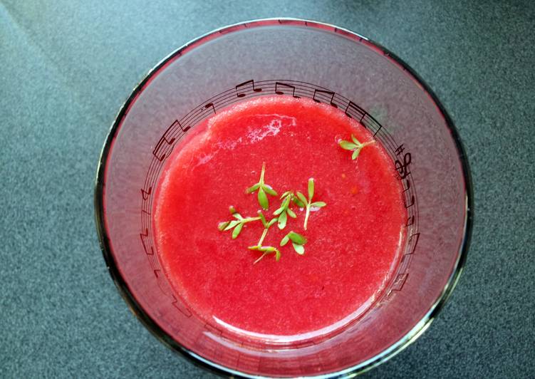 Recipe of Ultimate multi vitamin smoothie