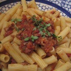 A picture of Vegetarian Bolognese.