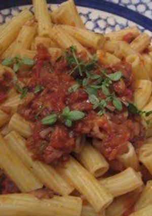 A picture of Vegetarian Bolognese.