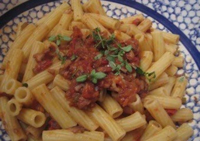Recipe of Homemade Vegetarian Bolognese