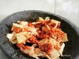 Sambal BT (kuBis-Tempe)