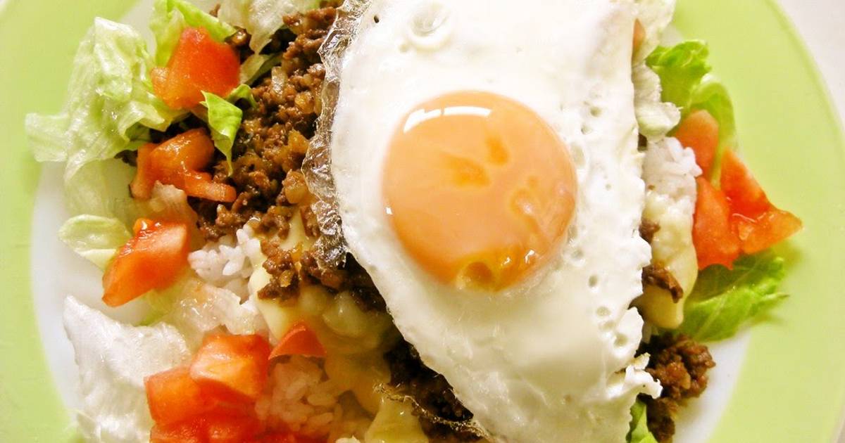 Okinawan Taco Rice