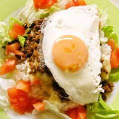 A picture of Easy and Authentic Okinawan Taco Rice.