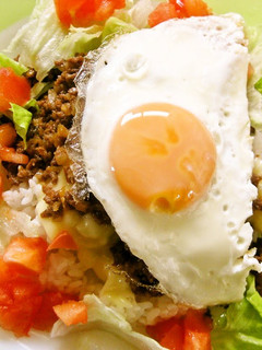 A picture of Easy and Authentic Okinawan Taco Rice.