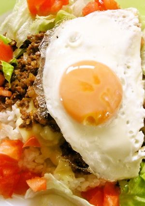 A picture of Easy and Authentic Okinawan Taco Rice.