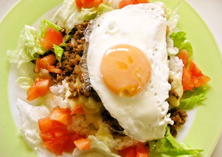 Recipe of Any-night-of-the-week Easy and Authentic Okinawan Taco Rice