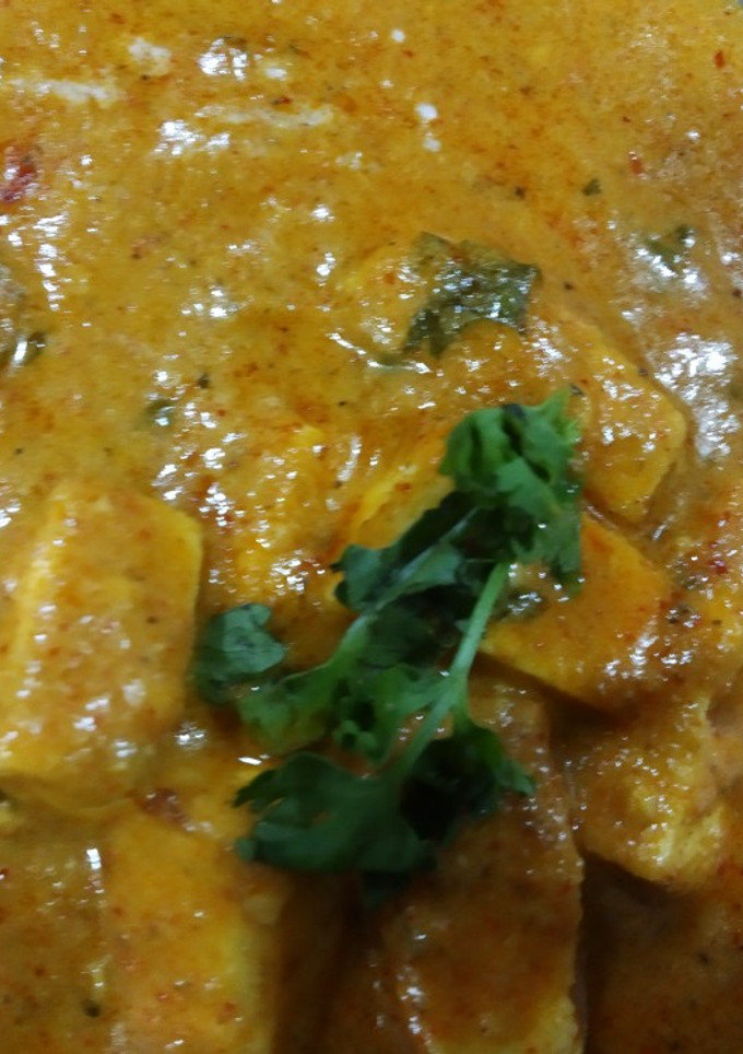 पनीर लबाबदार (paneer lababdar recipe in Hindi) रेसिपी मुख्य फोटो