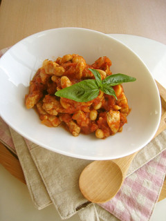 A picture of Pork and Beans.