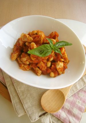 A picture of Pork and Beans.