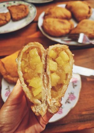 Gluténmentes "mekis" almás pite recept fotója