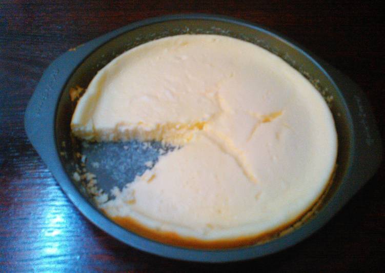 Recipe of Tasty Cheesecake