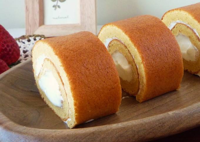 Easiest Way to Prepare Favorite Caramel Swiss Rolls