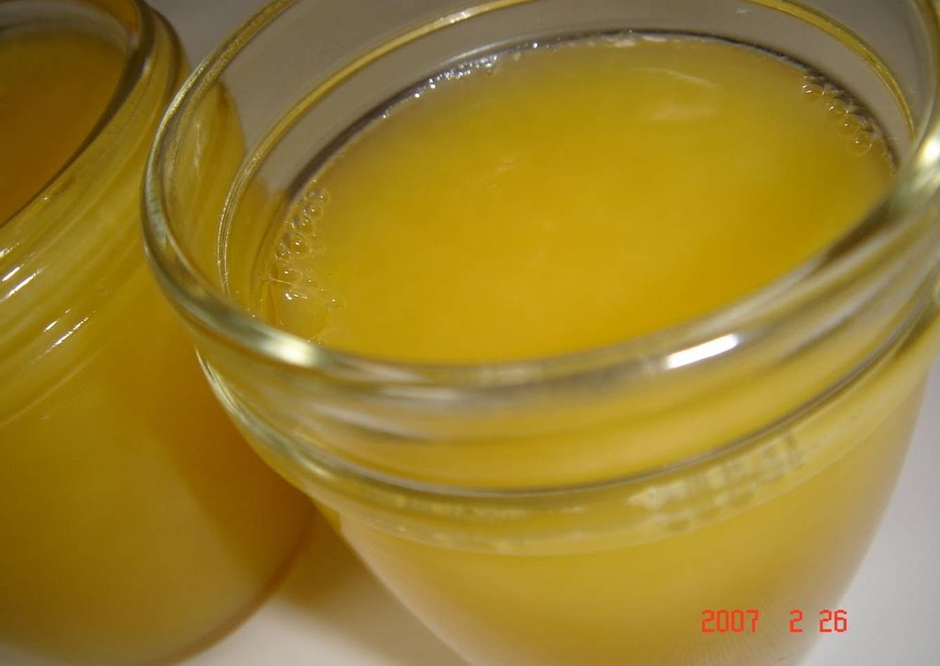 Easy! Kanten Jelly