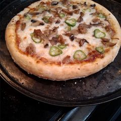 A picture of Pizza.