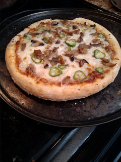 A picture of Pizza.
