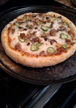 A picture of Pizza.