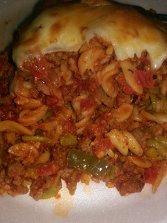 A picture of Simple Cheesy Italian Baked Ziti.