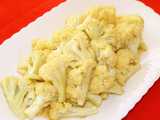 marinated cauliflower