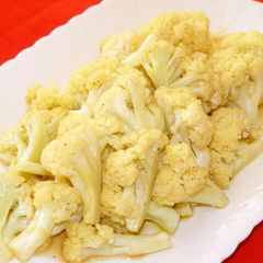 A picture of Marinated Cauliflower with Olive Oil.
